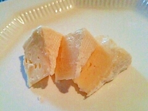 ワインに日本酒に、カマンベールチーズの粕漬